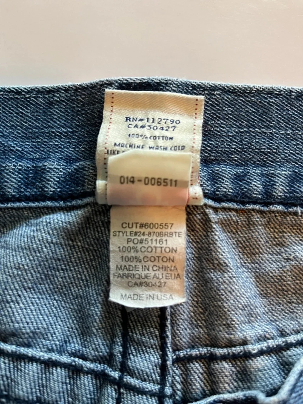 True Religion Joey Super T Straight Leg Size 40